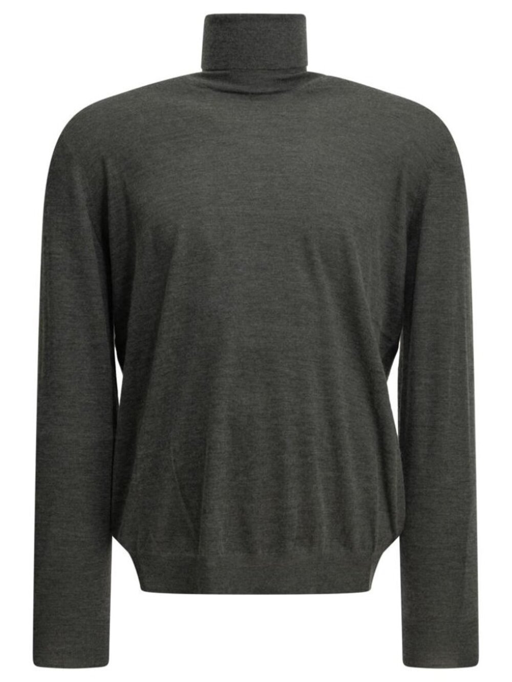 Brunello Cucinelli Cashmere And Silk Turtleneck Sweater Tag Size 52 Men